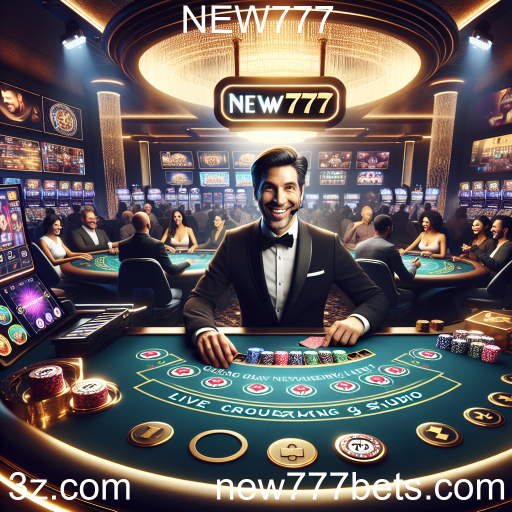 A Experiência Imersiva do Cassino Ao Vivo no NEW777