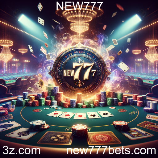 Explore o Mundo do Pôquer no NEW777